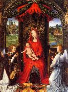 Madonna and Child with Angels Hans Memling